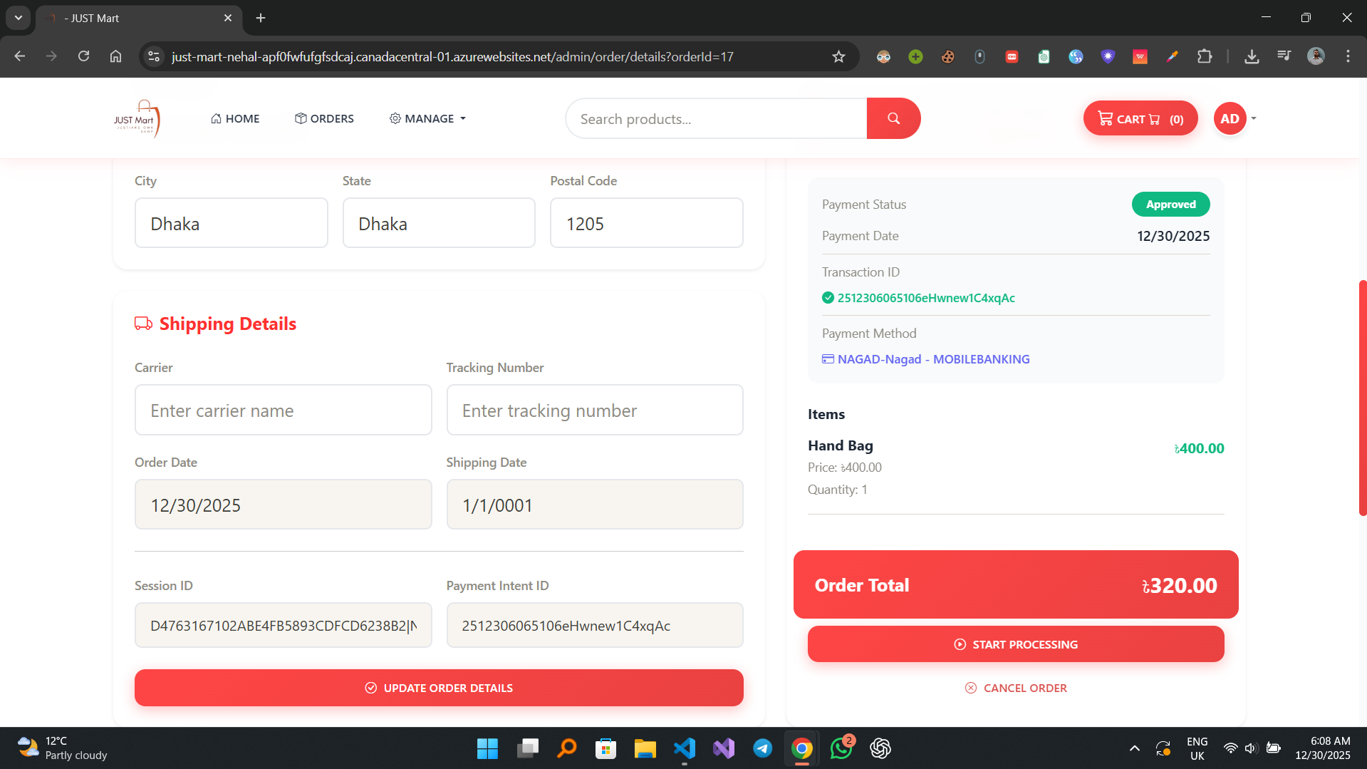 JUST Mart Screenshot 5